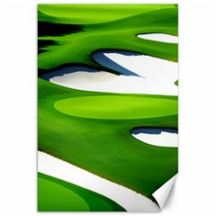 Golf Course Par Green Canvas 20  X 30  by Sarkoni