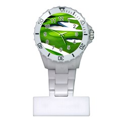 Golf Course Par Green Plastic Nurses Watch