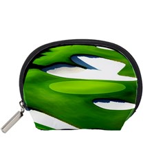 Golf Course Par Green Accessory Pouch (small)