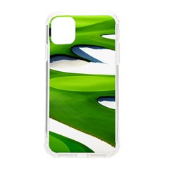 Golf Course Par Green Iphone 11 Tpu Uv Print Case by Sarkoni