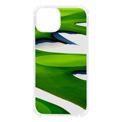 Golf Course Par Green Iphone 13 Tpu Uv Print Case by Sarkoni