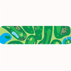 Golf Course Par Golf Course Green Large Bar Mat