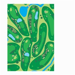 Golf Course Par Golf Course Green Small Garden Flag (two Sides)