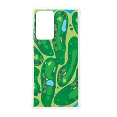 Golf Course Par Golf Course Green Samsung Galaxy Note 20 Ultra Tpu Uv Case by Sarkoni