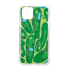 Golf Course Par Golf Course Green Iphone 11 Pro 5 8 Inch Tpu Uv Print Case by Sarkoni