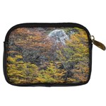 Wilderness Palette, Tierra Del Fuego Forest Landscape, Argentina Digital Camera Leather Case Back