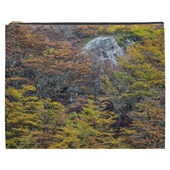 Wilderness Palette, Tierra Del Fuego Forest Landscape, Argentina Cosmetic Bag (xxxl) by dflcprintsclothing