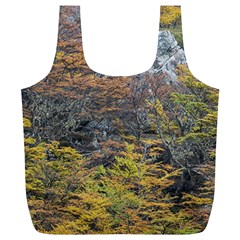 Wilderness Palette, Tierra Del Fuego Forest Landscape, Argentina Full Print Recycle Bag (xl) by dflcprintsclothing