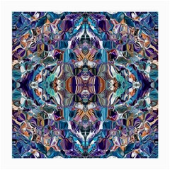  Over The Delta  Medium Glasses Cloth (2 Sides) by kaleidomarblingart