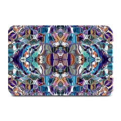  Over The Delta  Plate Mats by kaleidomarblingart