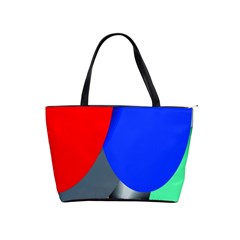 Abstract Circles, Art, Colorful, Colors, Desenho, Modern Classic Shoulder Handbag