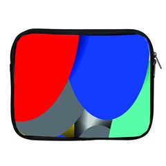 Abstract Circles, Art, Colorful, Colors, Desenho, Modern Apple iPad 2/3/4 Zipper Cases