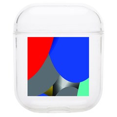 Abstract Circles, Art, Colorful, Colors, Desenho, Modern Airpods 1/2 Case