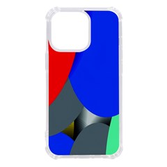 Abstract Circles, Art, Colorful, Colors, Desenho, Modern Iphone 13 Pro Tpu Uv Print Case by nateshop