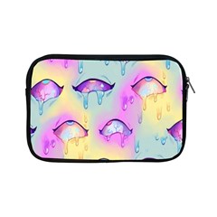 Ahegao, Anime, Pink Apple Ipad Mini Zipper Cases by nateshop