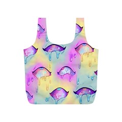 Ahegao, Anime, Pink Full Print Recycle Bag (s) by nateshop