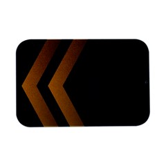 Black Gold Background, Golden Lines Background, Black Open Lid Metal Box (silver)  