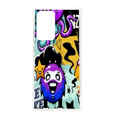 Cartoon Graffiti, Art, Black, Colorful, Wallpaper Samsung Galaxy Note 20 Ultra Tpu Uv Case by nateshop