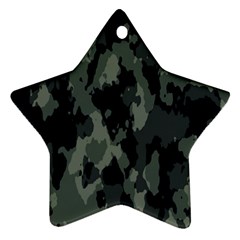 Comouflage,army Ornament (Star)