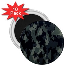 Comouflage,army 2.25  Magnets (10 pack) 