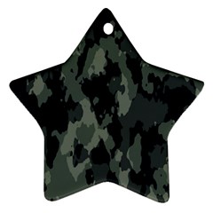 Comouflage,army Star Ornament (two Sides) by nateshop