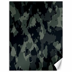 Comouflage,army Canvas 12  X 16  by nateshop