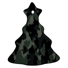 Comouflage,army Christmas Tree Ornament (Two Sides)