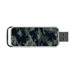 Comouflage,army Portable Usb Flash (one Side) by nateshop