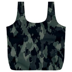 Comouflage,army Full Print Recycle Bag (xxl) by nateshop