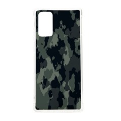 Comouflage,army Samsung Galaxy Note 20 Tpu Uv Case by nateshop