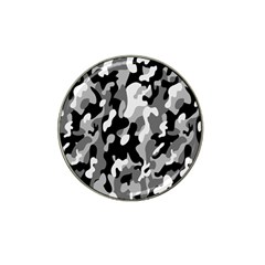 Dark Camouflage, Military Camouflage, Dark Backgrounds Hat Clip Ball Marker by nateshop