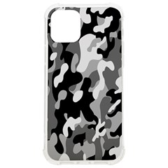 Dark Camouflage, Military Camouflage, Dark Backgrounds Iphone 12/12 Pro Tpu Uv Print Case by nateshop