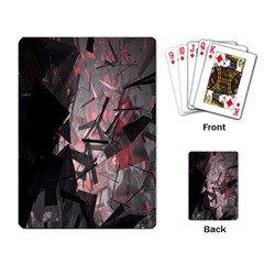 Dark, Abstract, Color, Desenho, Hd Phone Wallpaper Playing Cards Single Design (rectangle) by nateshop