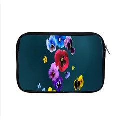 Falling Flowers, Art, Coffee Cup, Colorful, Creative, Cup Apple Macbook Pro 15  Zipper Case