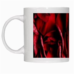 Followers,maroon,rose,roses White Mug by nateshop