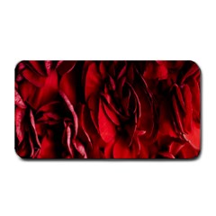 Followers,maroon,rose,roses Medium Bar Mat by nateshop