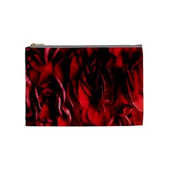 Followers,maroon,rose,roses Cosmetic Bag (medium) by nateshop