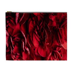 Followers,maroon,rose,roses Cosmetic Bag (xl) by nateshop