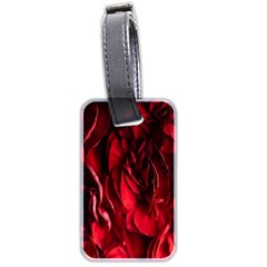 Followers,maroon,rose,roses Luggage Tag (two Sides) by nateshop