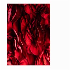 Followers,maroon,rose,roses Large Garden Flag (two Sides) by nateshop