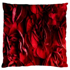 Followers,maroon,rose,roses Standard Premium Plush Fleece Cushion Case (one Side) by nateshop