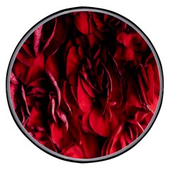 Followers,maroon,rose,roses Wireless Fast Charger(black) by nateshop