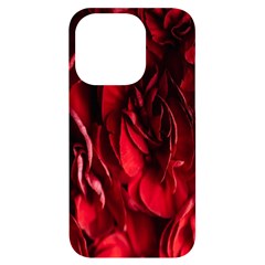 Followers,maroon,rose,roses Iphone 14 Pro Black Uv Print Case by nateshop