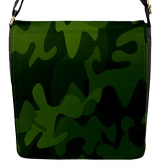 Green Camouflage, Camouflage Backgrounds, Green Fabric Flap Closure Messenger Bag (s) by nateshop