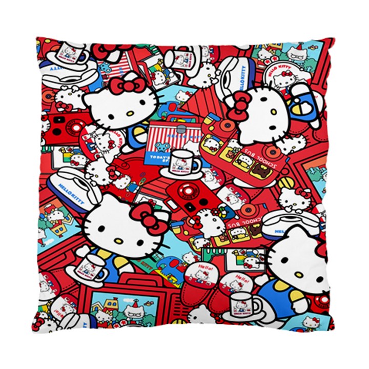 Hello-kitty-61 Standard Cushion Case (Two Sides)