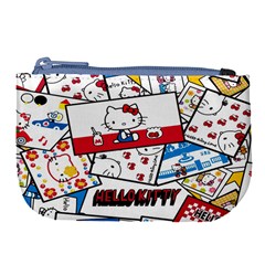 Hello-kitty-62 Large Coin Purse by nateshop