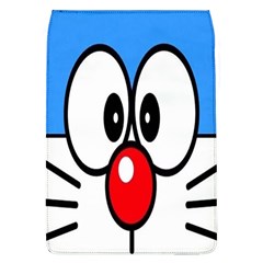 Doraemon Face, Anime, Blue, Cute, Japan Removable Flap Cover (l) by nateshop