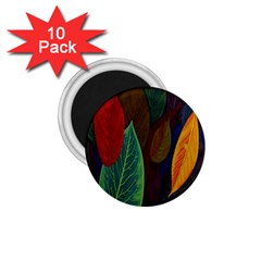 Leaves, Colorful, Desenho, Falling, 1 75  Magnets (10 Pack)  by nateshop