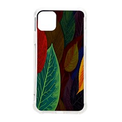 Leaves, Colorful, Desenho, Falling, Iphone 11 Pro Max 6 5 Inch Tpu Uv Print Case by nateshop