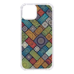 Mandala Pattern Abstract , Mandala, Pattern, Abstract Iphone 14 Tpu Uv Print Case by nateshop